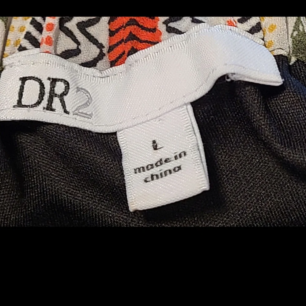 DR2 Ladies Off Shoulder Dress Large